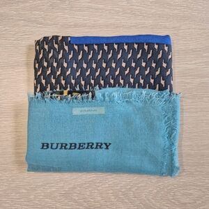 Burberry Multicolor Unisex Scarf